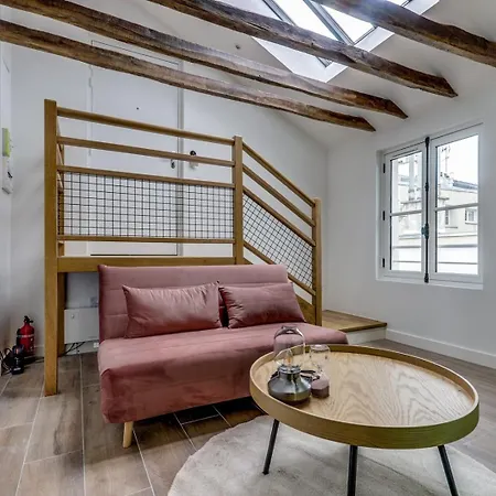 The Peppermint - Moderne&elégant - Marais Parigi